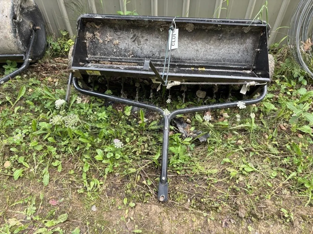 Brinly Pull Behind Spreader