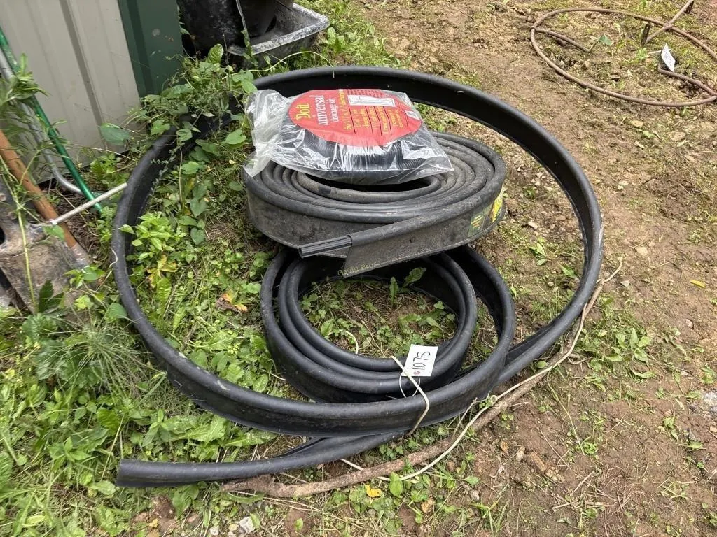 Landscape Edging, Drainage Kit