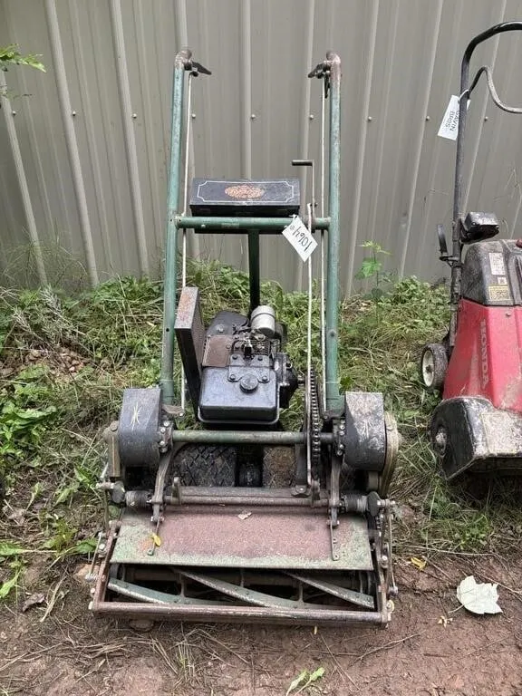 Locke Reel Mower
