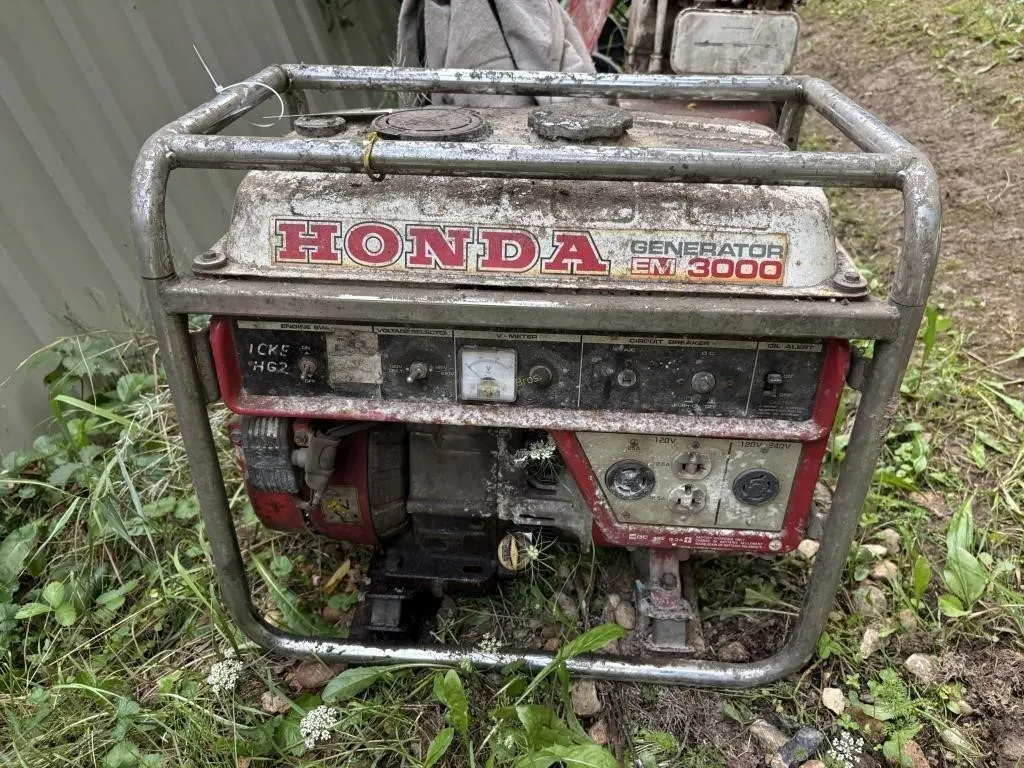 Honda EM3000 Generator