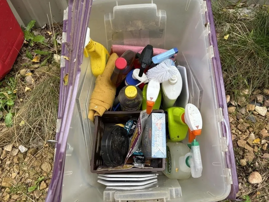 Car Cleaning Supplies