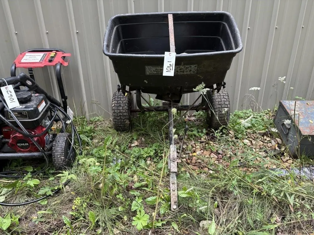Yard-Man Pull Behind Spreader