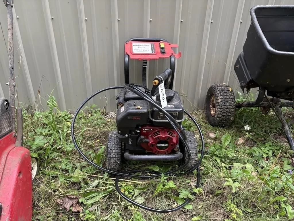 Simpson Clean Machine 3500PSI Washer