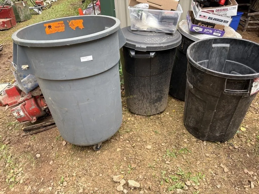 Trash Cans