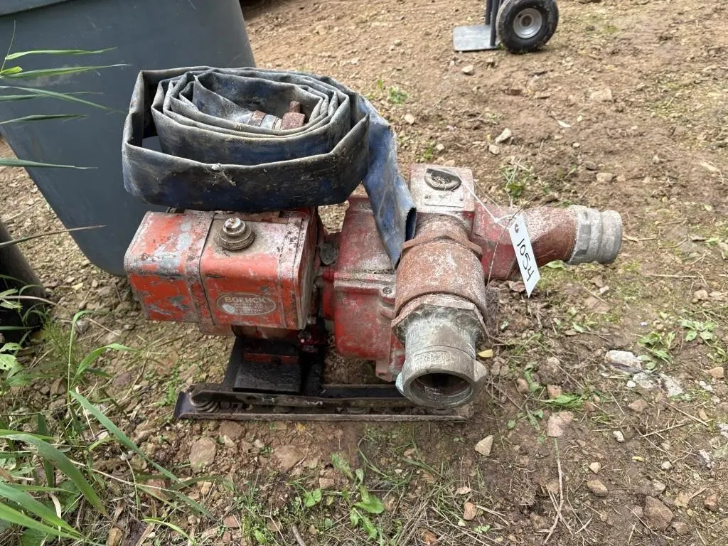 Homelite 3" Trash Pump w/hose