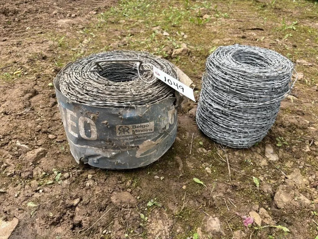 Barb Wire Rolls