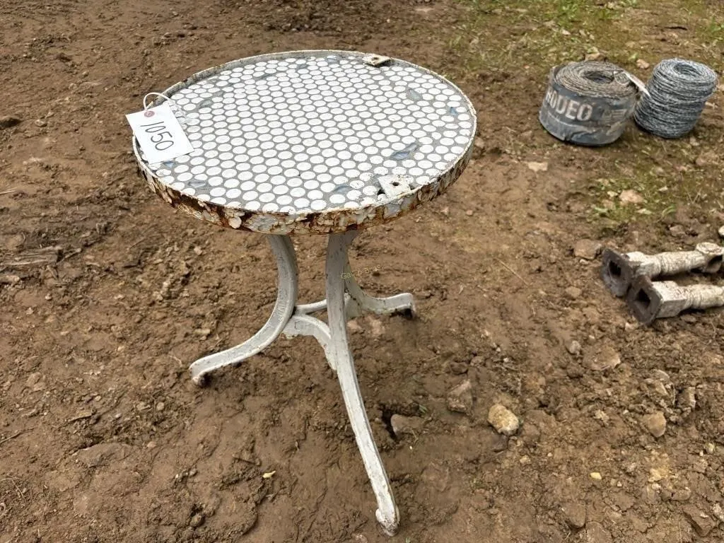 Vintage Garden Table