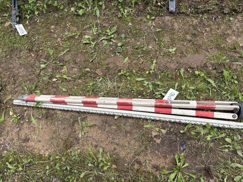 Surveying Stick & measure