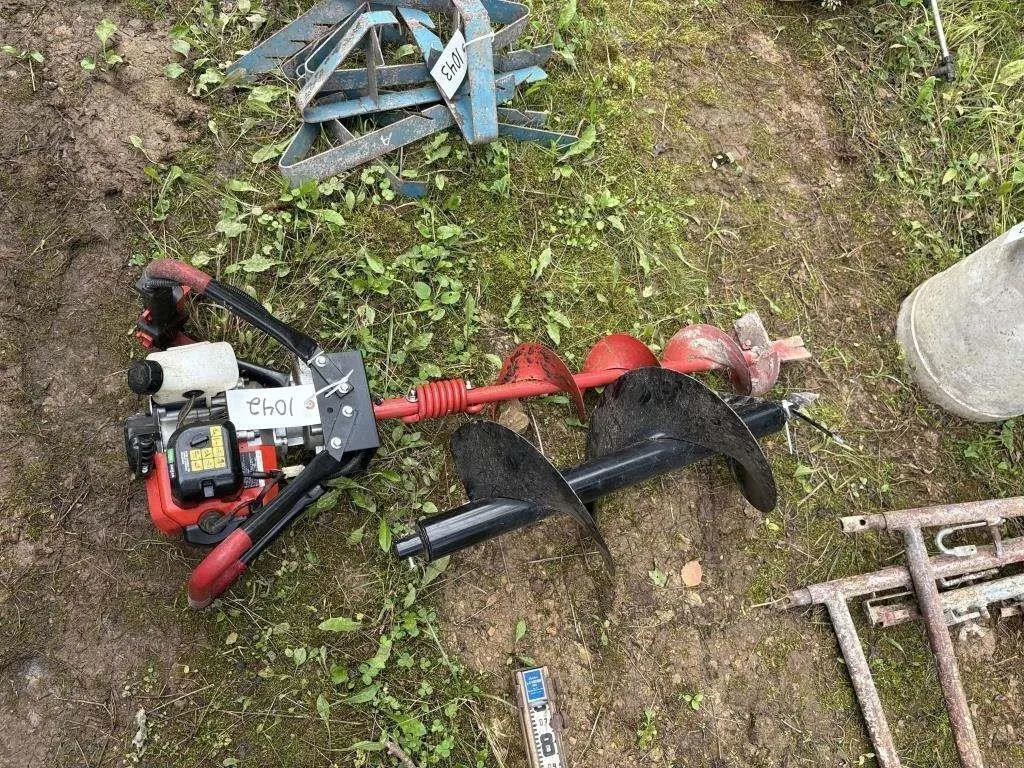 US Extreme power Auger w/bits