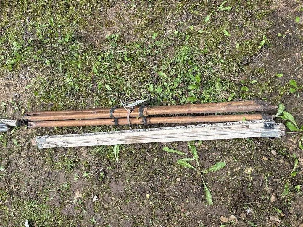 Surveying Stick & measure