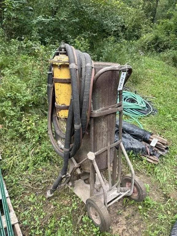 Large Sand Blasting Machine