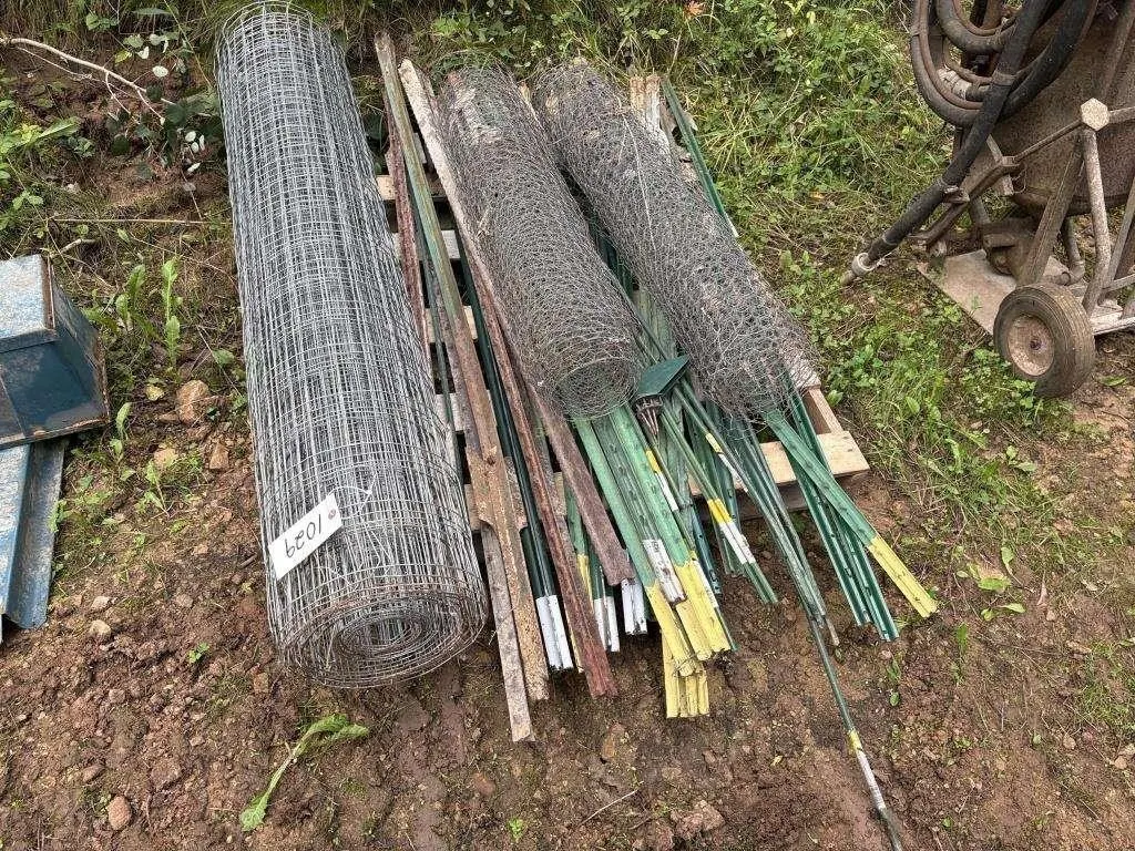Wire & Misc Fence Posts