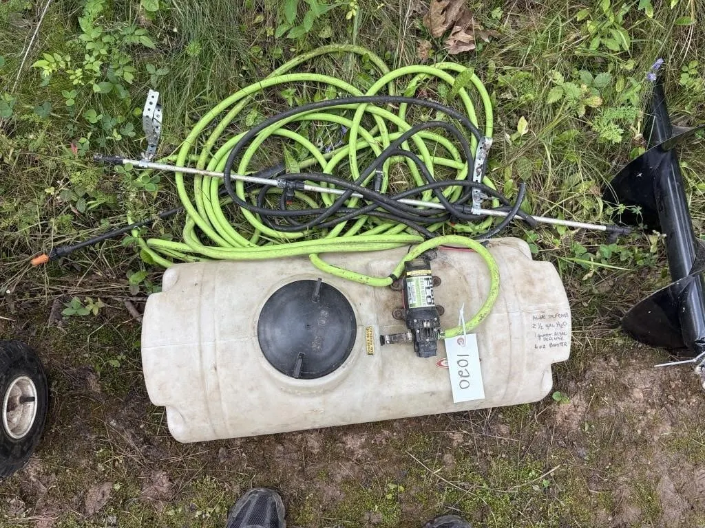 14gal Tank w/sprayer