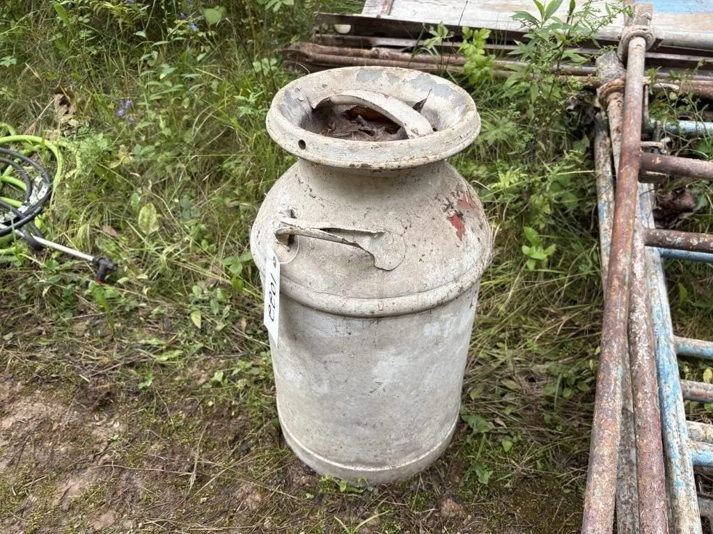 Milk Can