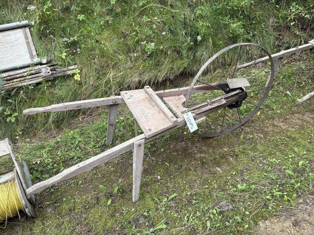 The Star Seeder Co Walk Behind Planter