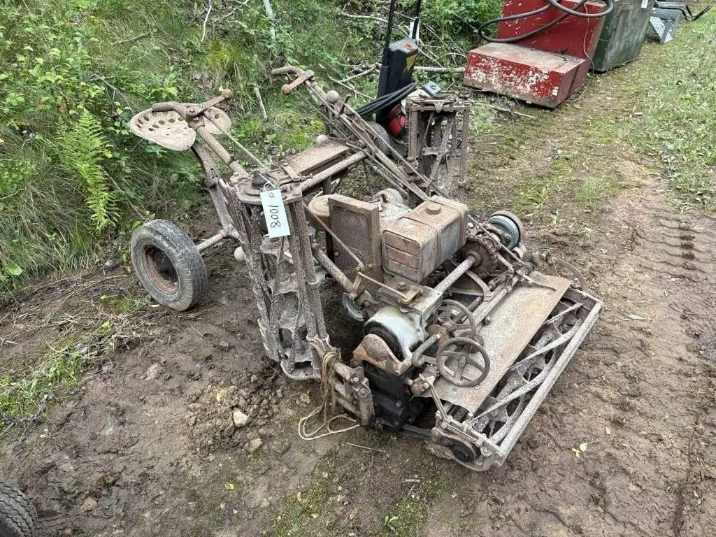 Locke Triplex Reel Mower