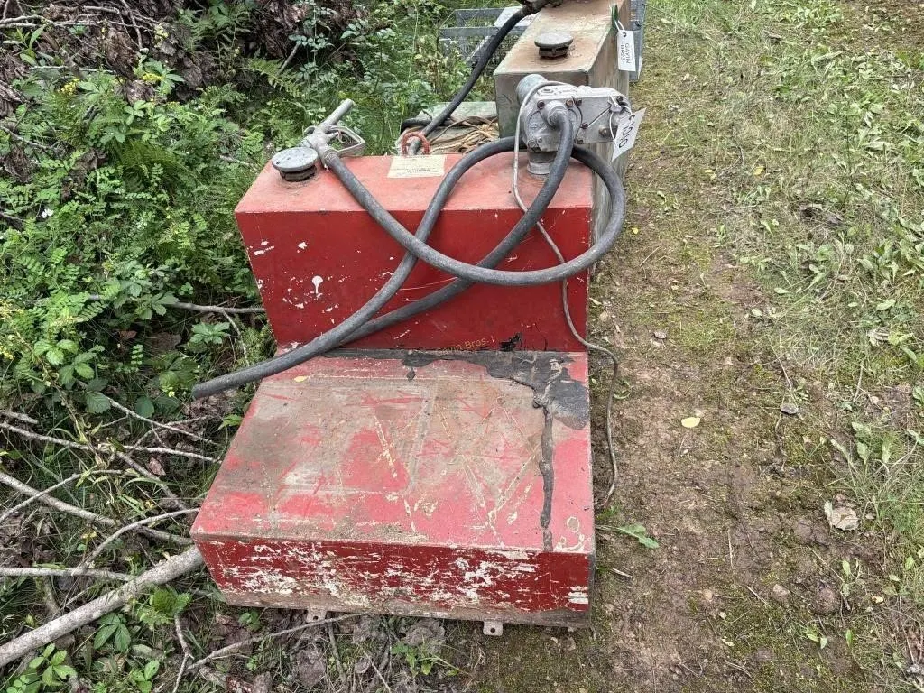 Gas Tank w/GPI Pump