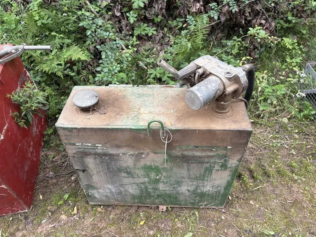 Gas Tank w/GPI Pump