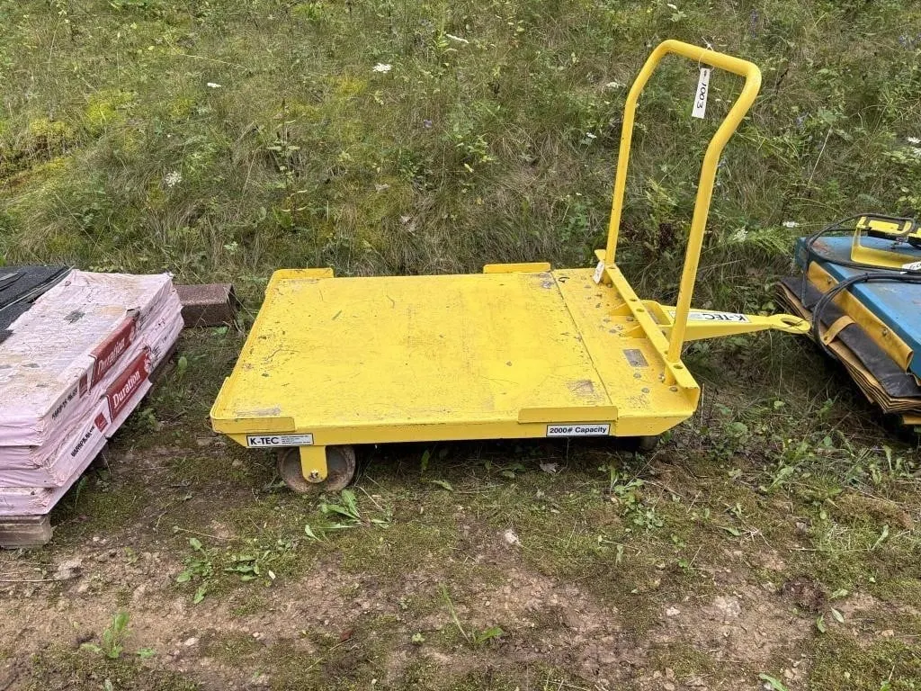 K-Tec 2000lb Dolly