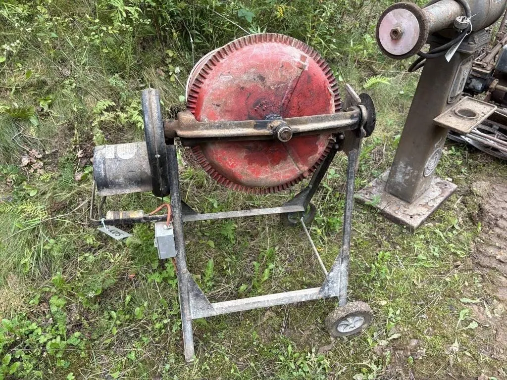 Red Lion RLX-3 Electric Concrete Mixer