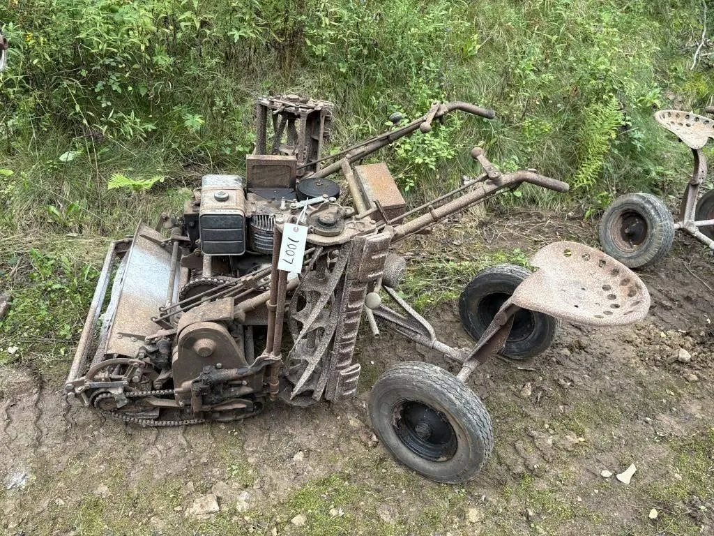 Locke Triplex Reel Mower