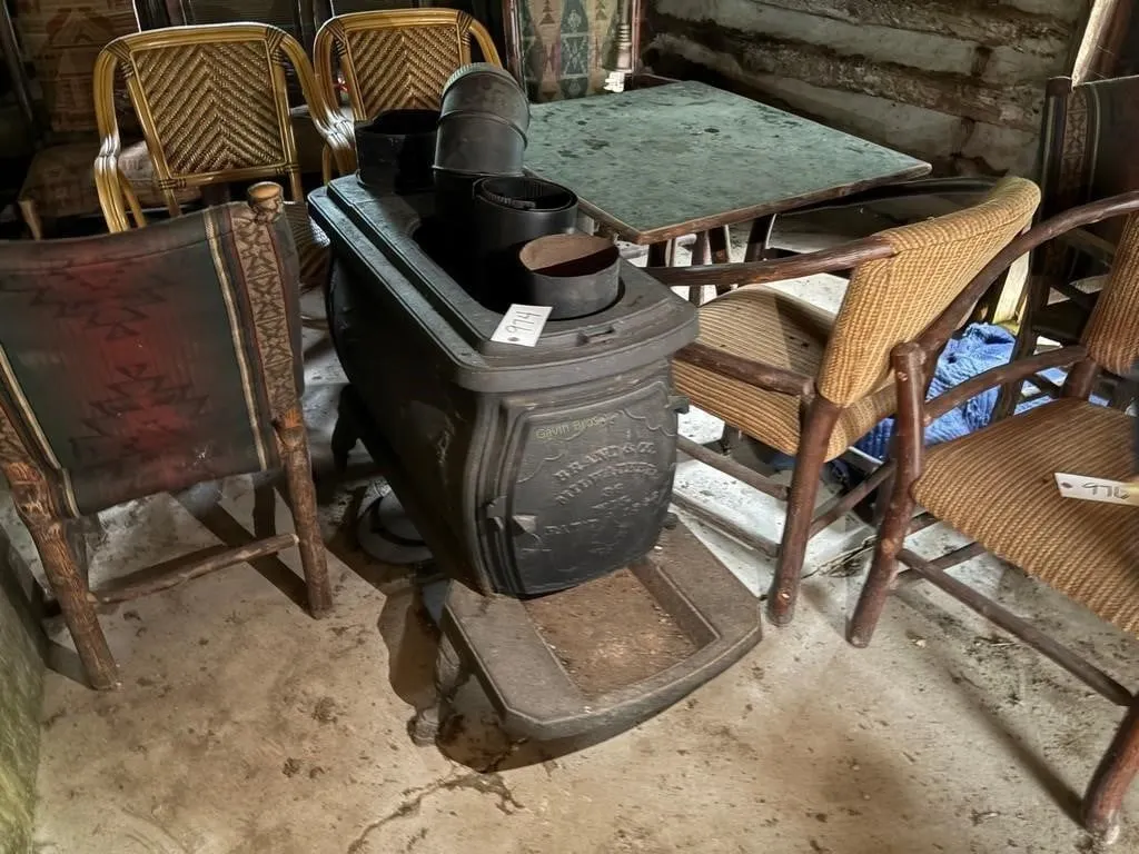 Brand & Co Milwaukee WI Stove