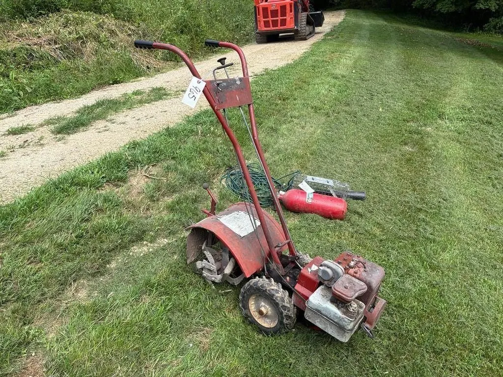 5hp Rear Tine Tiller