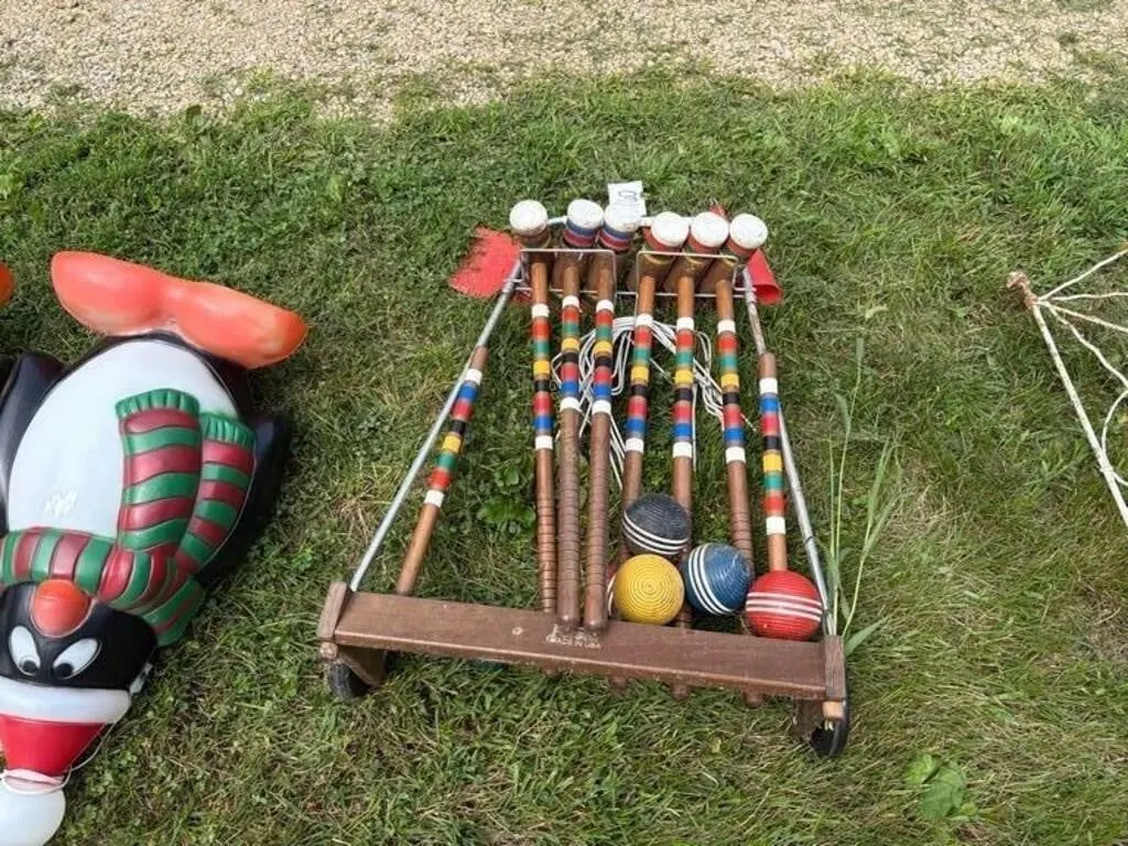Croquet Set