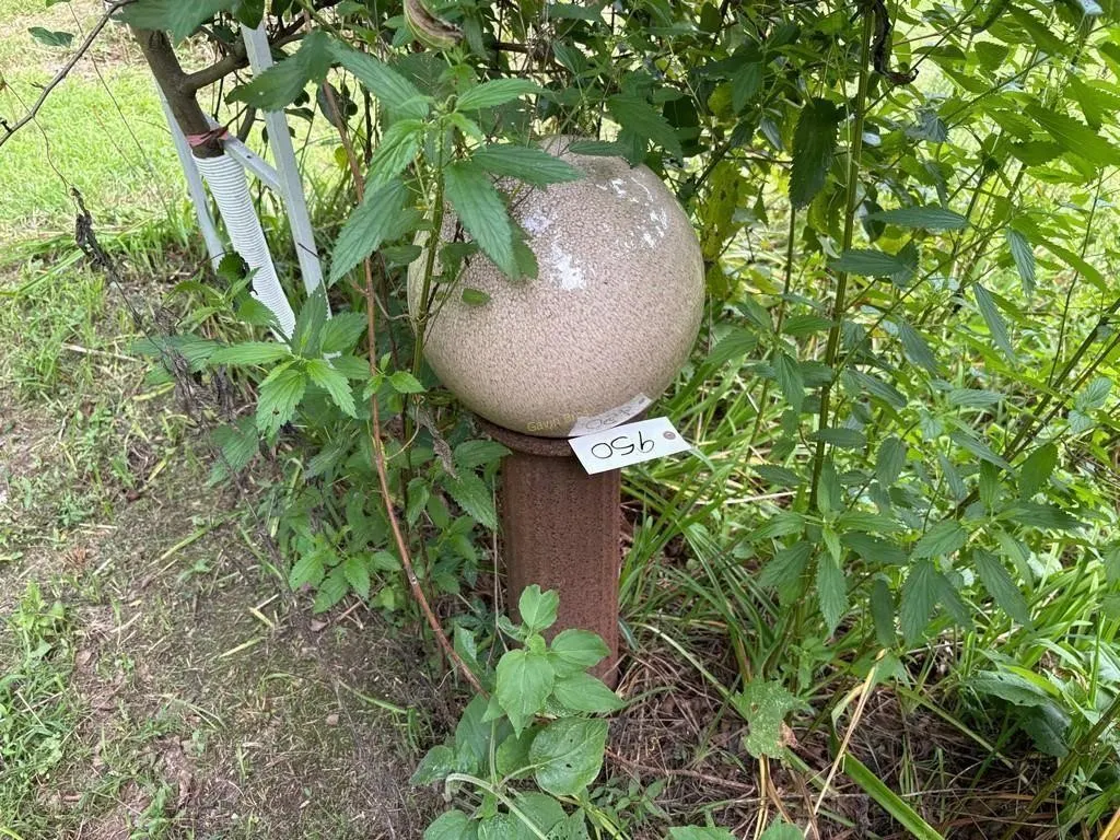 Glazing Ball & Stand
