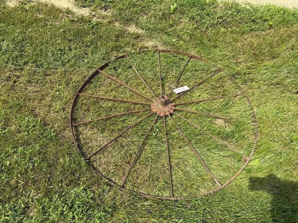 Approx 48" Steel Wheel