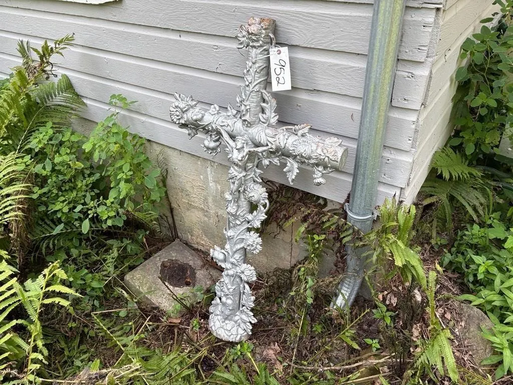 Religious Garden Statue