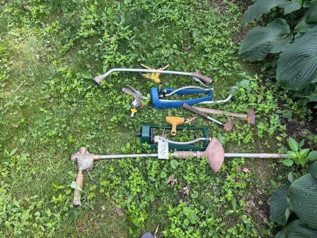 Sprinklers, Watering Items etc