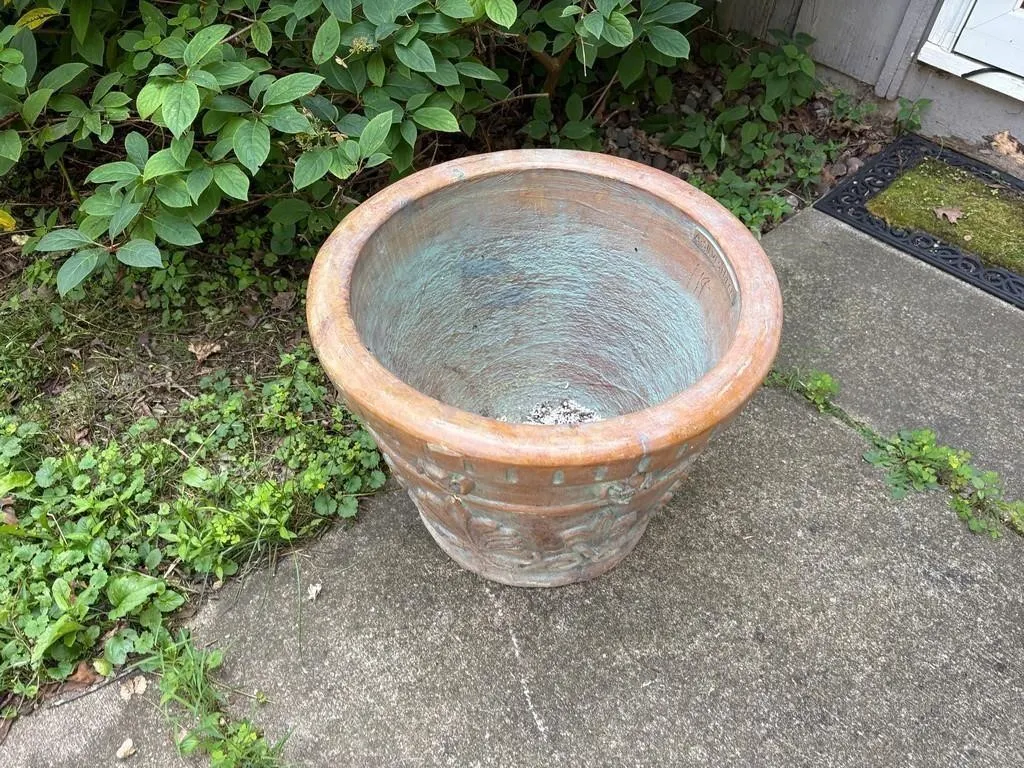 Large Heavy Planter