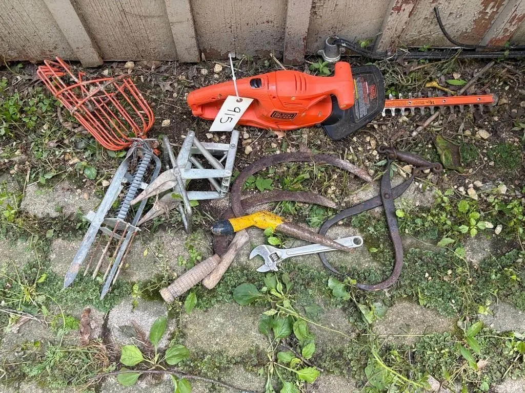 Lawn Tools & Misc