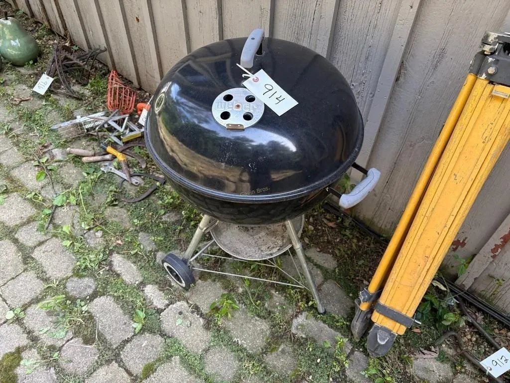 Weber Charcoal Grill