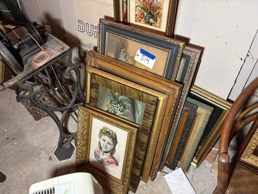 Large Lot of Pictures & Paintings