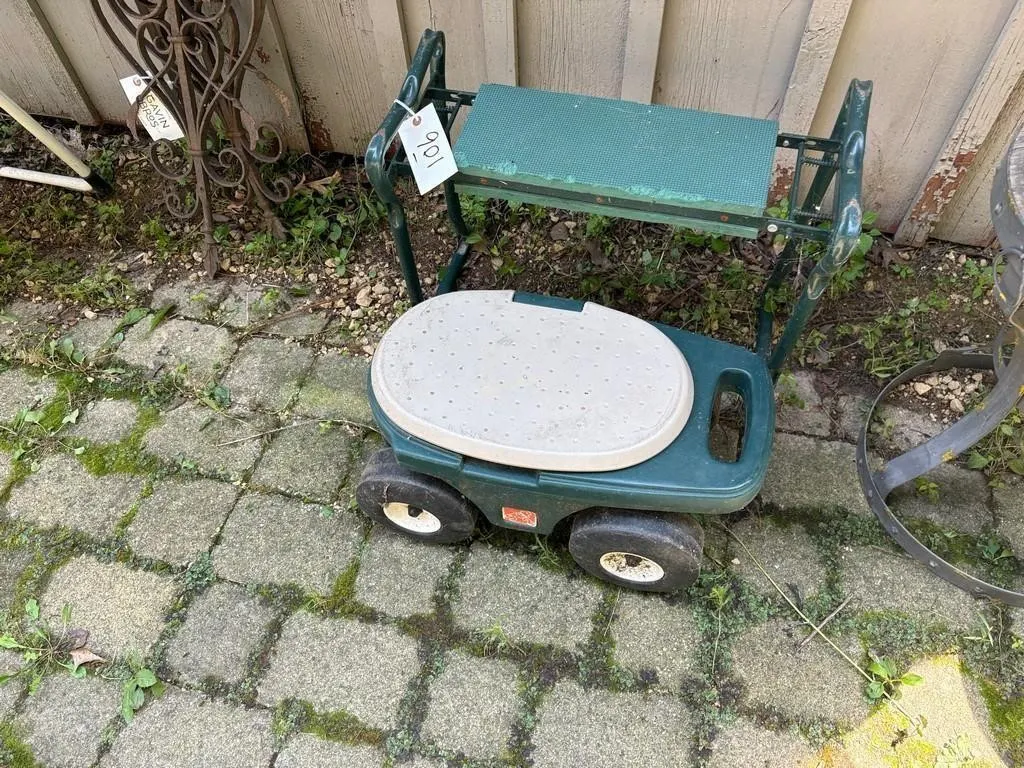 Garden benches