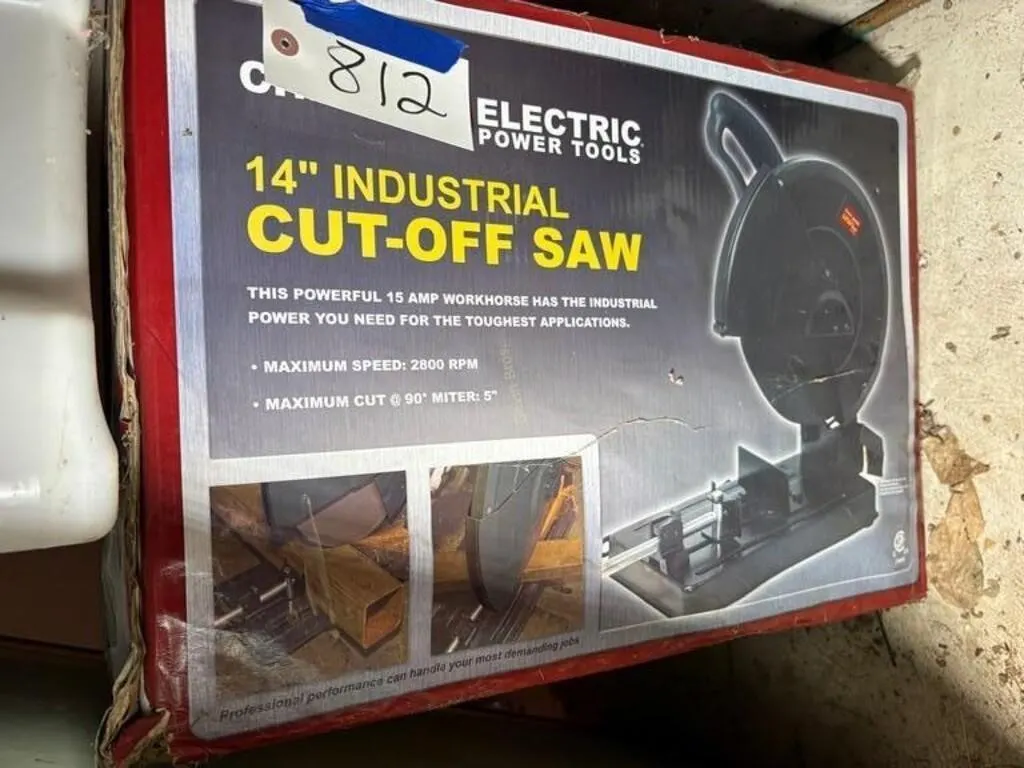 Chicago Electric 14" Cut-off Saw