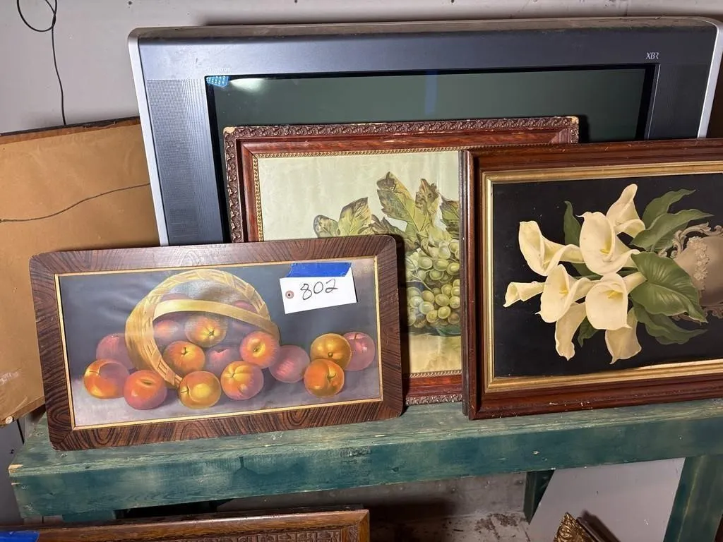 (4) Fruit & Flower Pictures