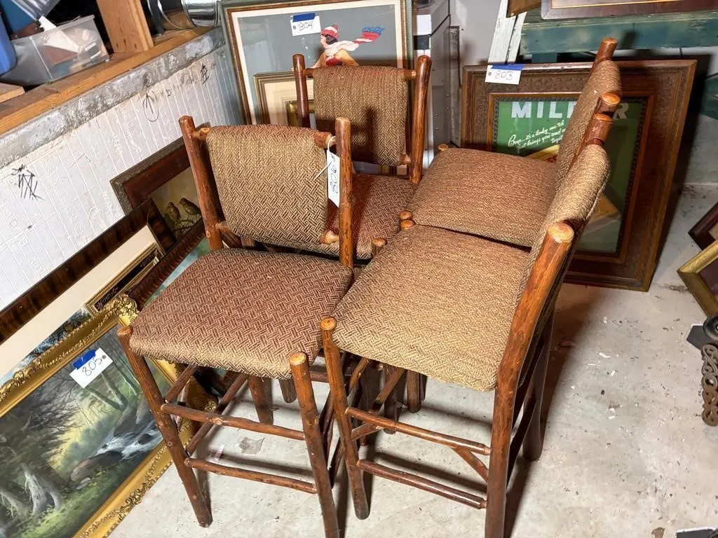 (4) Bar Stools