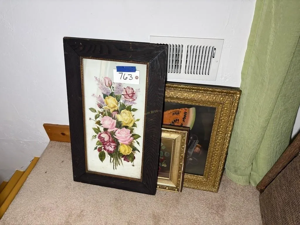 Flower & Fruit Paintings