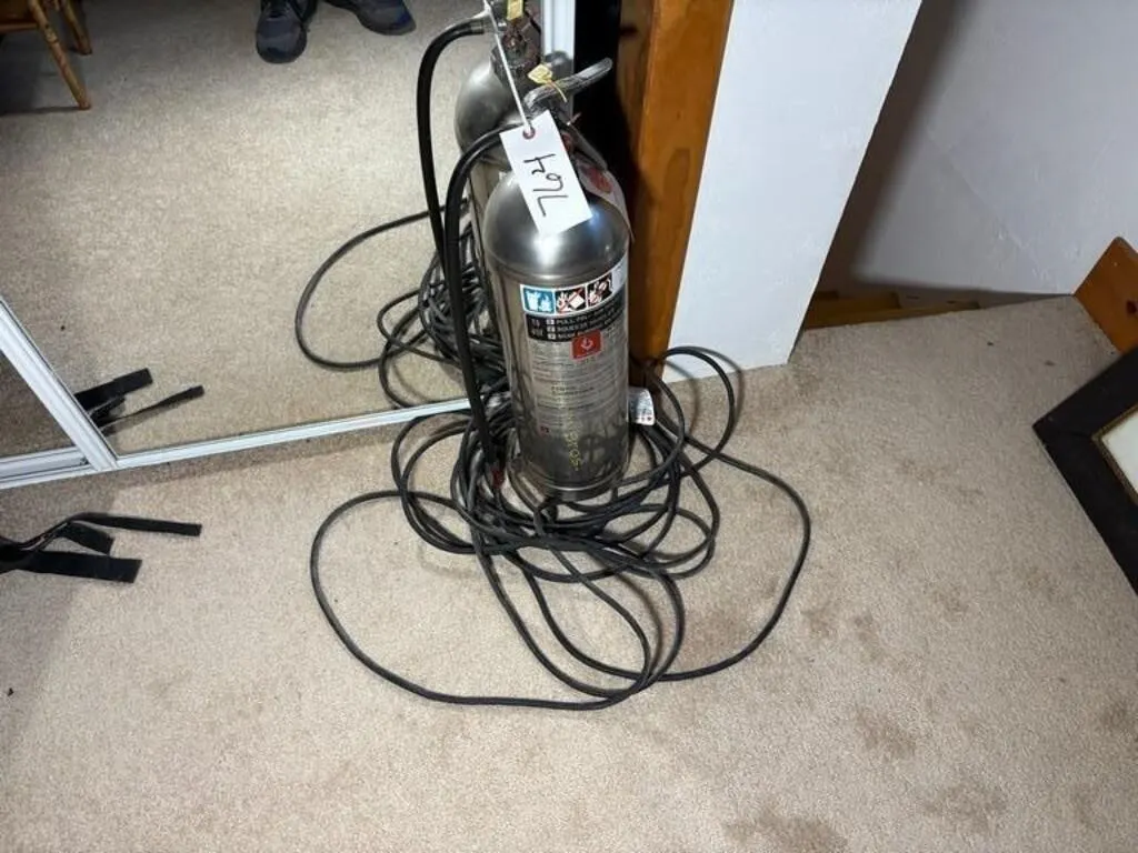 Fire Extinguisher & Extension Cord