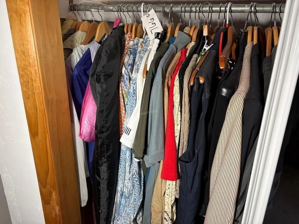 Contents of Closet, Misc Clothing