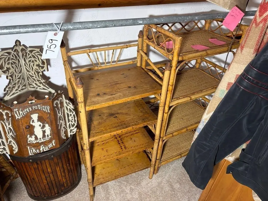 Bamboo & other Furniture Items