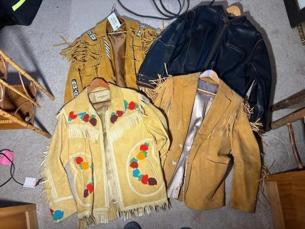 Leather & Native American Style Jackets