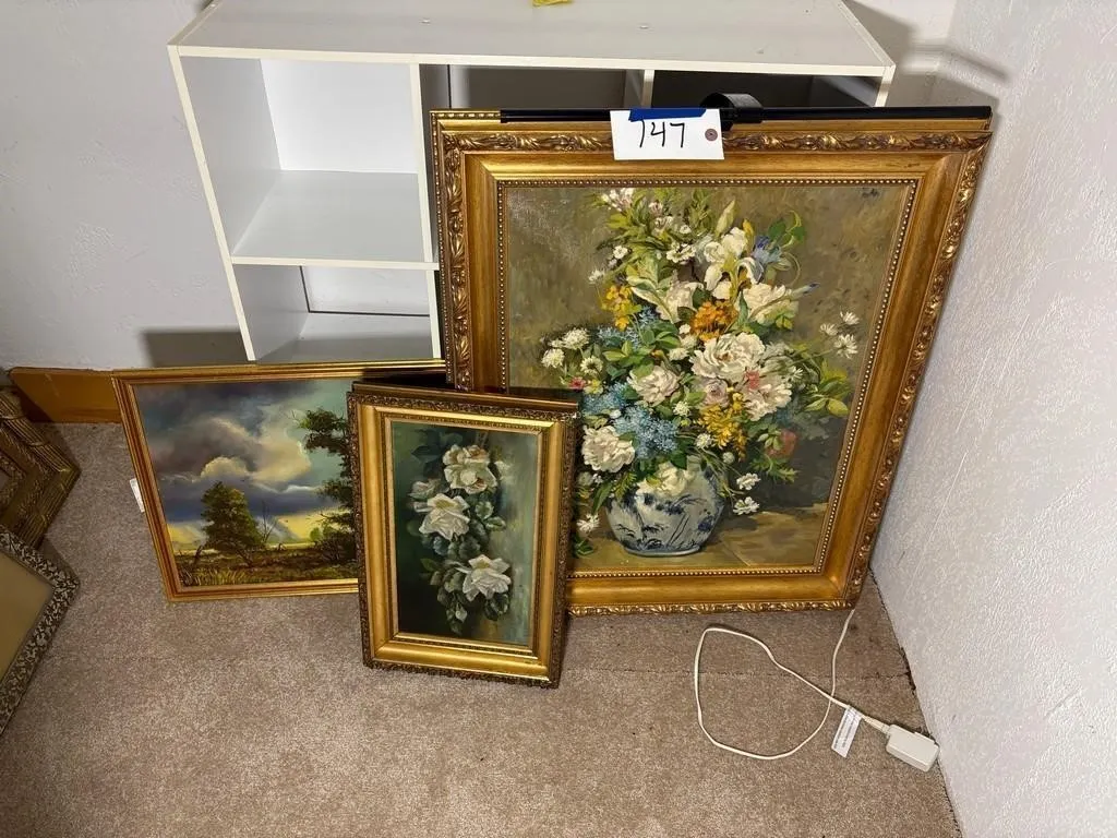 Flower Paintings & Nature