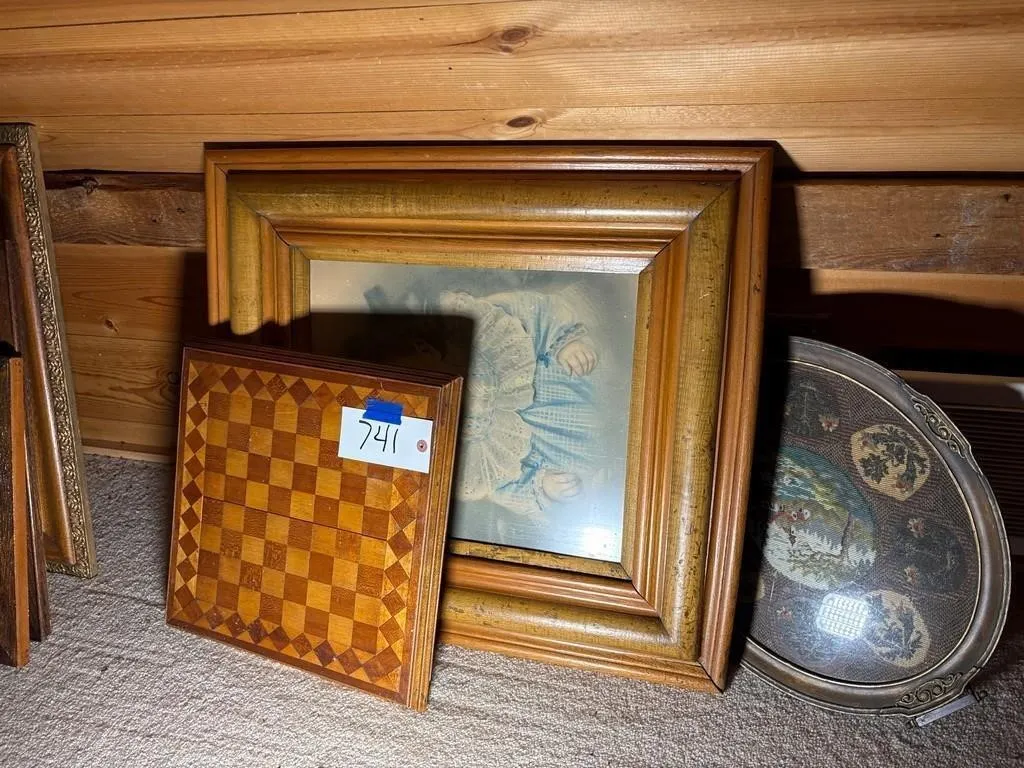 Checker Board, Paintings etc