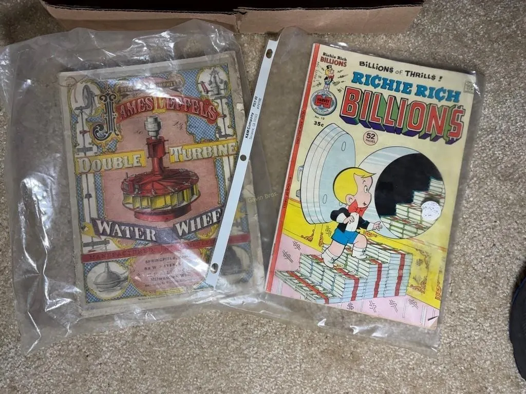 Comic Books