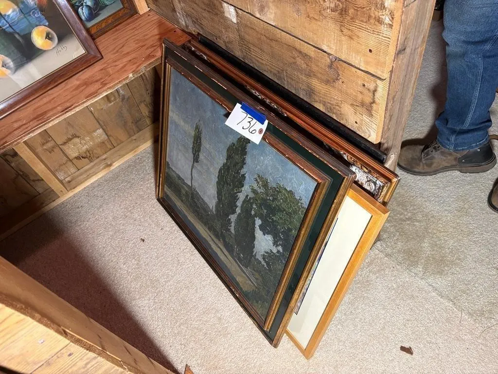(4) Various Pictures/paintings