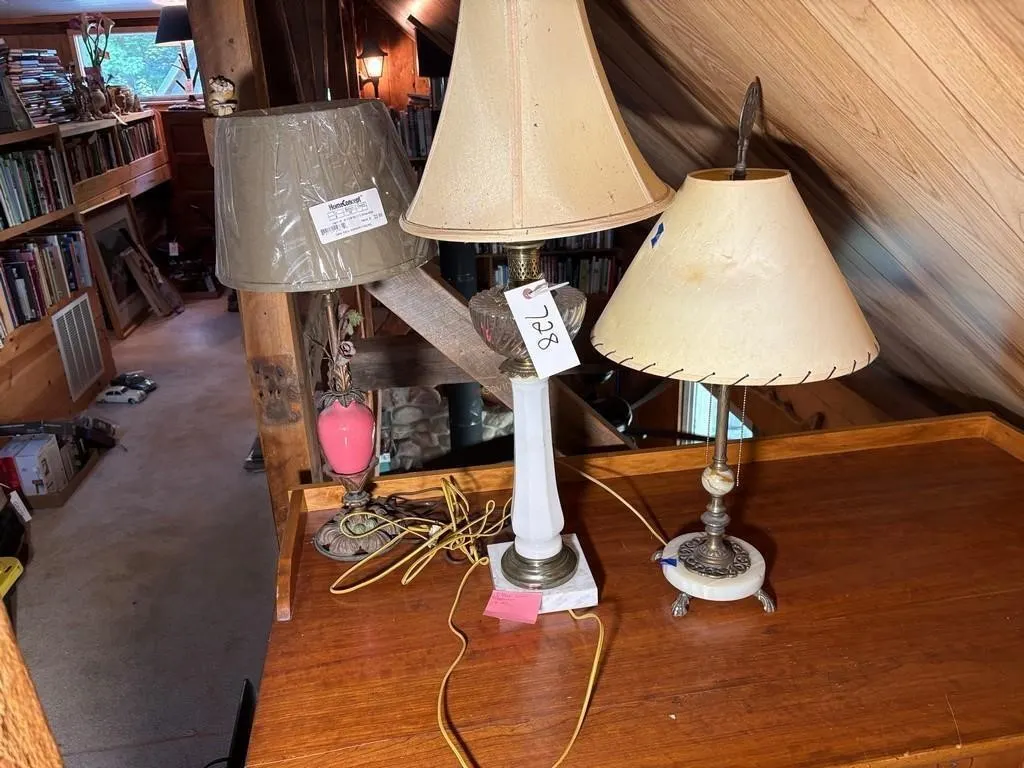 (3) Lamps